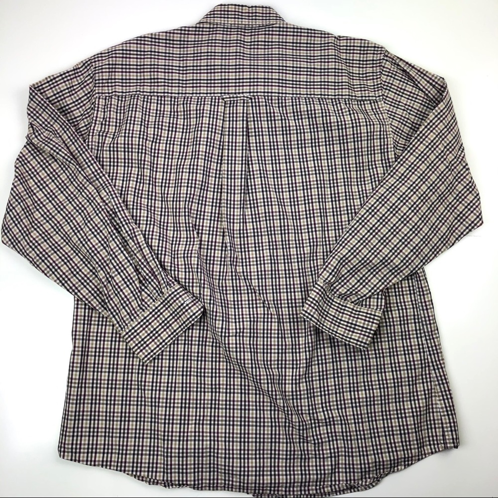 Pendleton Broadway Cloth Button Down Plaid Shirt - image 2